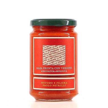 Pomodoro Salsa Trad. Verdure 