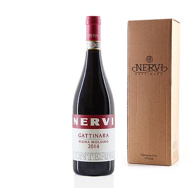 Gattinara Vigna Molsino MG - Rosso