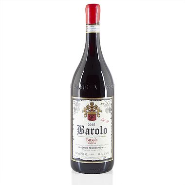 Barolo Bussia Riserva 90 d MG - Rosso