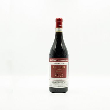 Barolo Bussia Riserva 90 d - Rosso