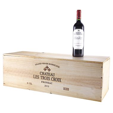 Les Trois Croix 12 L - Rosso