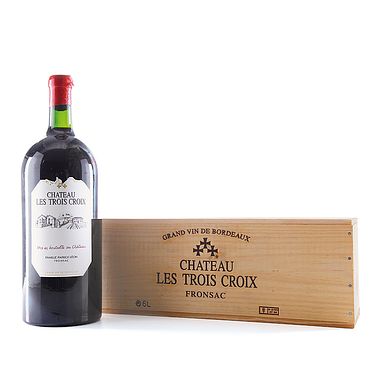 Les Trois Croix 6 L - Rot