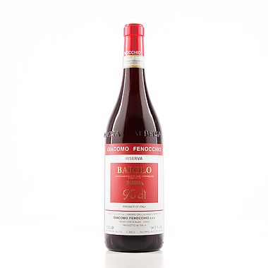 Barolo Bussia Riserva 90 d - Rosso