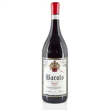Barolo Bussia Riserva 90 d MG - Rosso