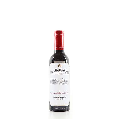 Les Trois Croix 0.375 L - Rosso