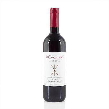 Il Corzanello rosso - Rosso